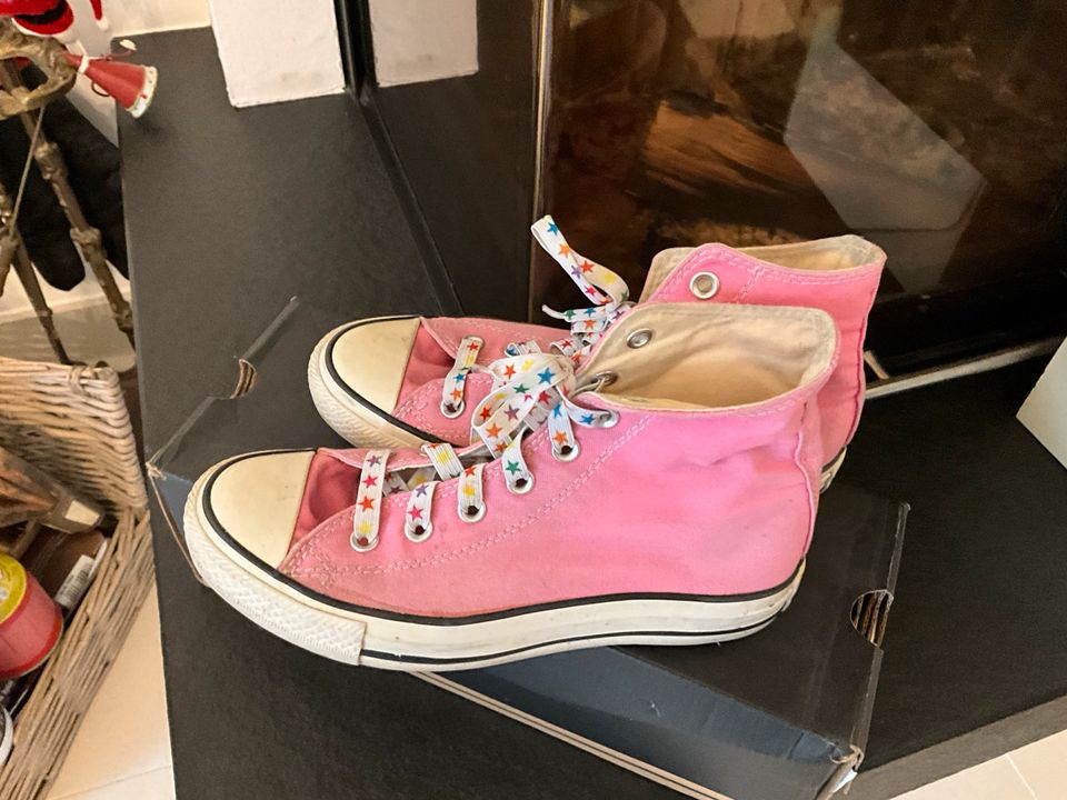 Convers Chucks All Star Sneakers pink Größe 38 in Duisburg