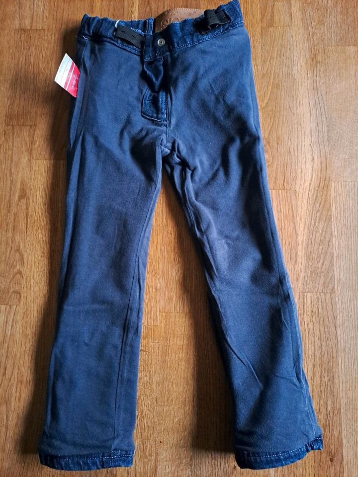 Hose sigikid Jeanshose gefüttert Thermojeans Größe 104 Mädchen in Wittingen