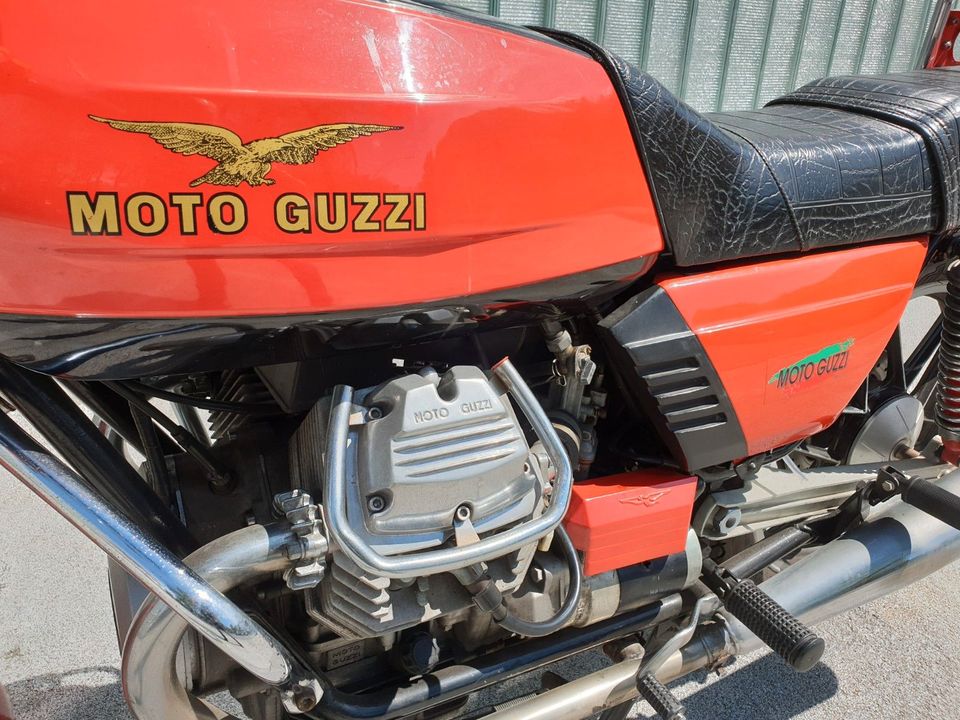 Moto Guzzi V35 Imola in Hamburg