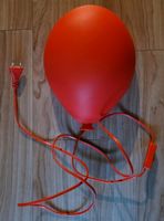 Ikea Luftballon Wandleuchte Lampe rot + Halterung + Leuchtmittel Thüringen - Erfurt Vorschau