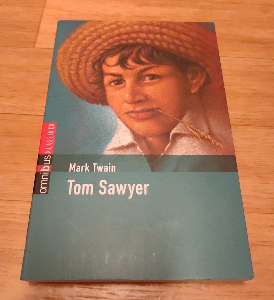 Mark Twain - Tom Sawyer Taschenbuch in Greiz