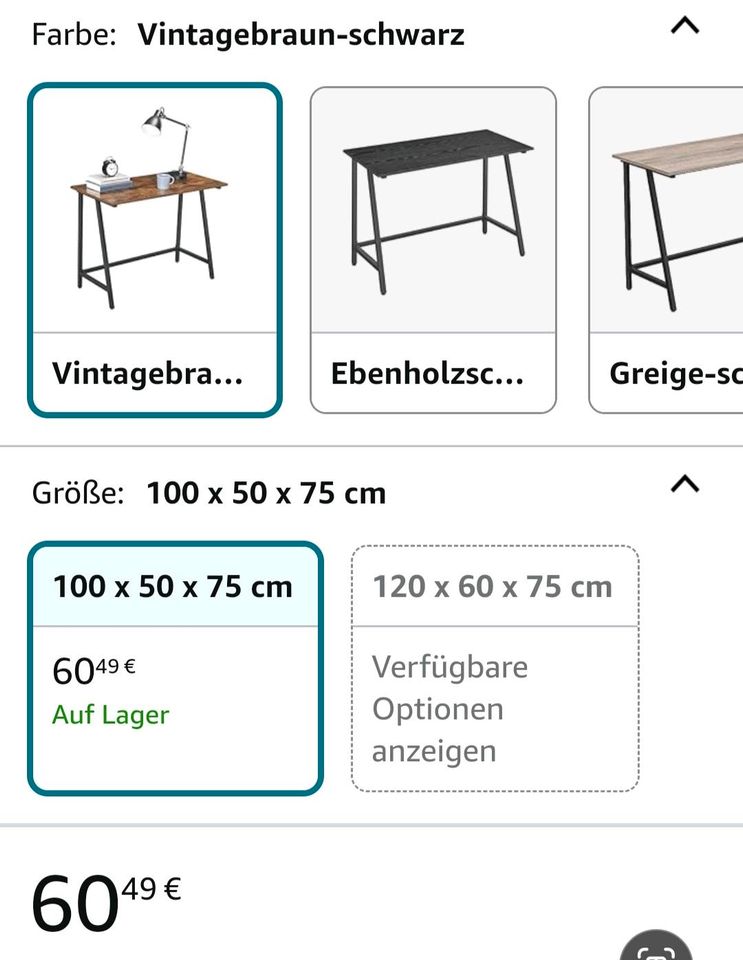 Computertisch , Schreibtisch in Wunstorf