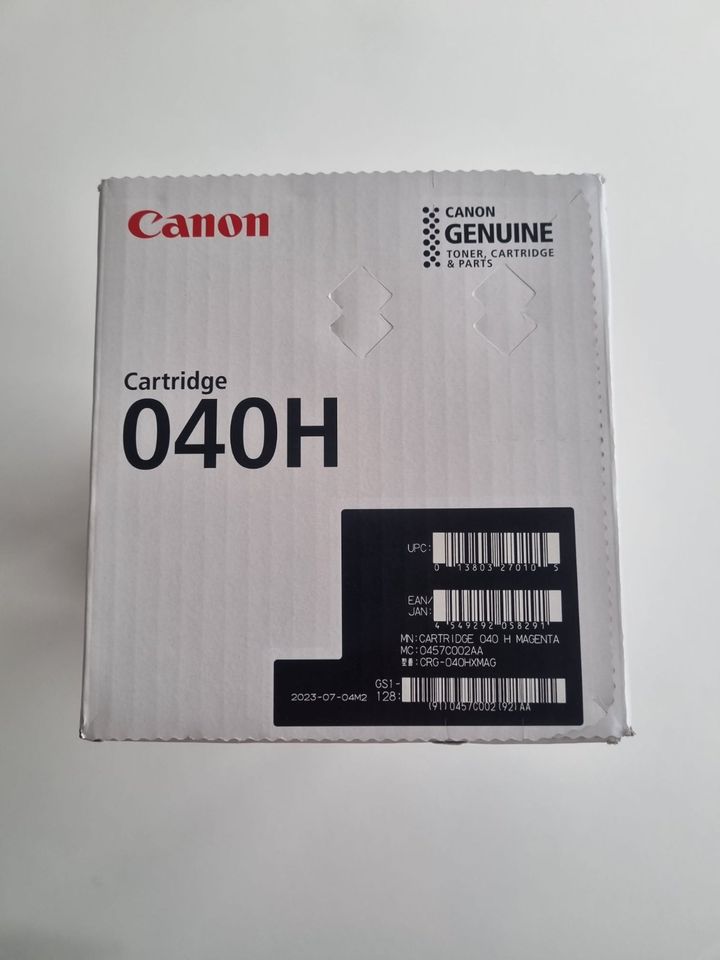 Original Canon 040H, LBP 710C, Toner Magenta in Berlin