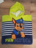 Paw Patrol Handtuch Poncho Badeponcho neuwertig Baden-Württemberg - Schwetzingen Vorschau