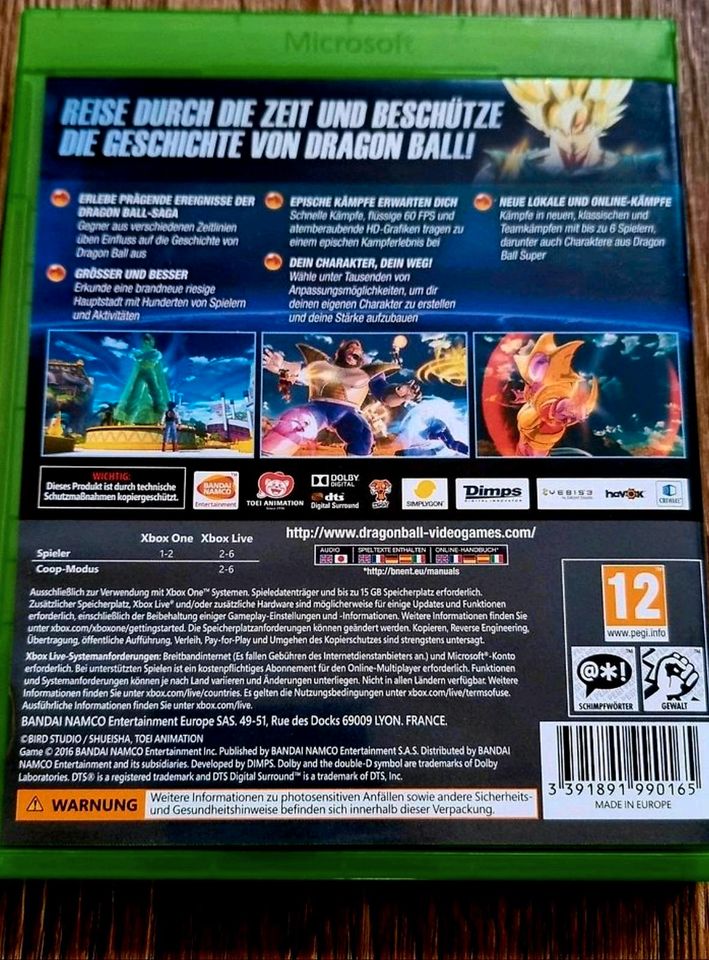 Dragon Ball Xenoverse 2 (XBOX ONE) in Rochlitz
