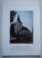 St. Laurentius in Adersbach - Sinsheim, Beiträge zur Kirchen Baden-Württemberg - Mühlhausen Vorschau