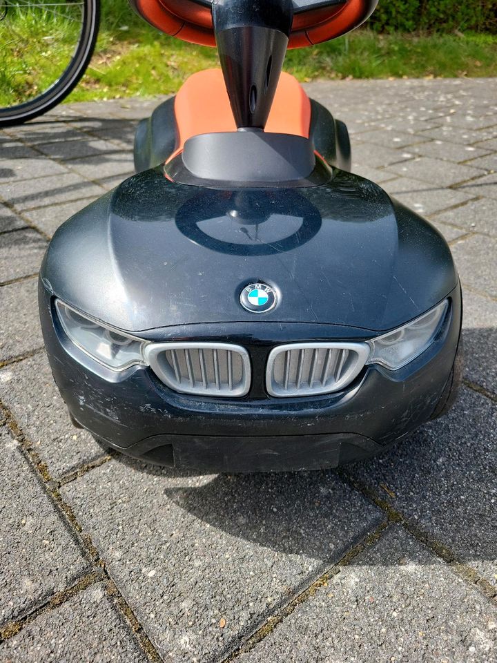 Rutschauto BMW schwarz inkl Schiebestange in Illingen