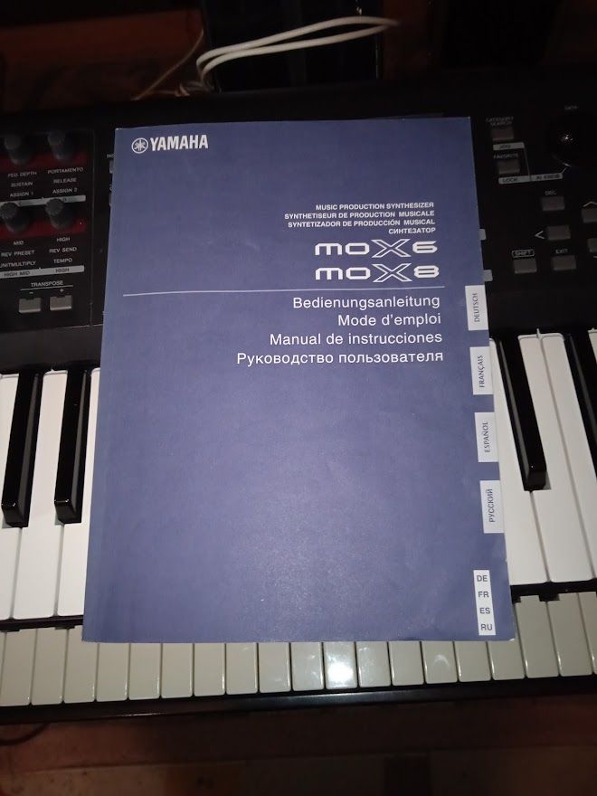 Yamaha MOX6 in Bad Iburg