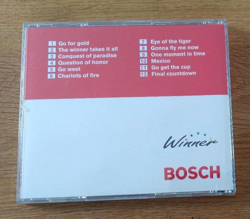 3x CD-Sampler mit guter Musik - Werbung Reklame Bosch DAB ProMark in Böhl-Iggelheim