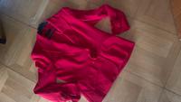 Vintage Schurwolle Jacke feuerrot 38 Escada Bayern - Collenberg Vorschau