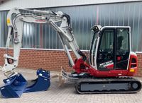 Takeuchi Tb 370 CV Bagger Minibagger Radlader mieten Thüringen - Heilbad Heiligenstadt Vorschau