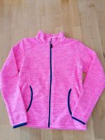 Crivit Mädchen Jacke Fleece neon pink Gr. 146 152 Sachsen-Anhalt - Loitsche-Heinrichsberg Vorschau