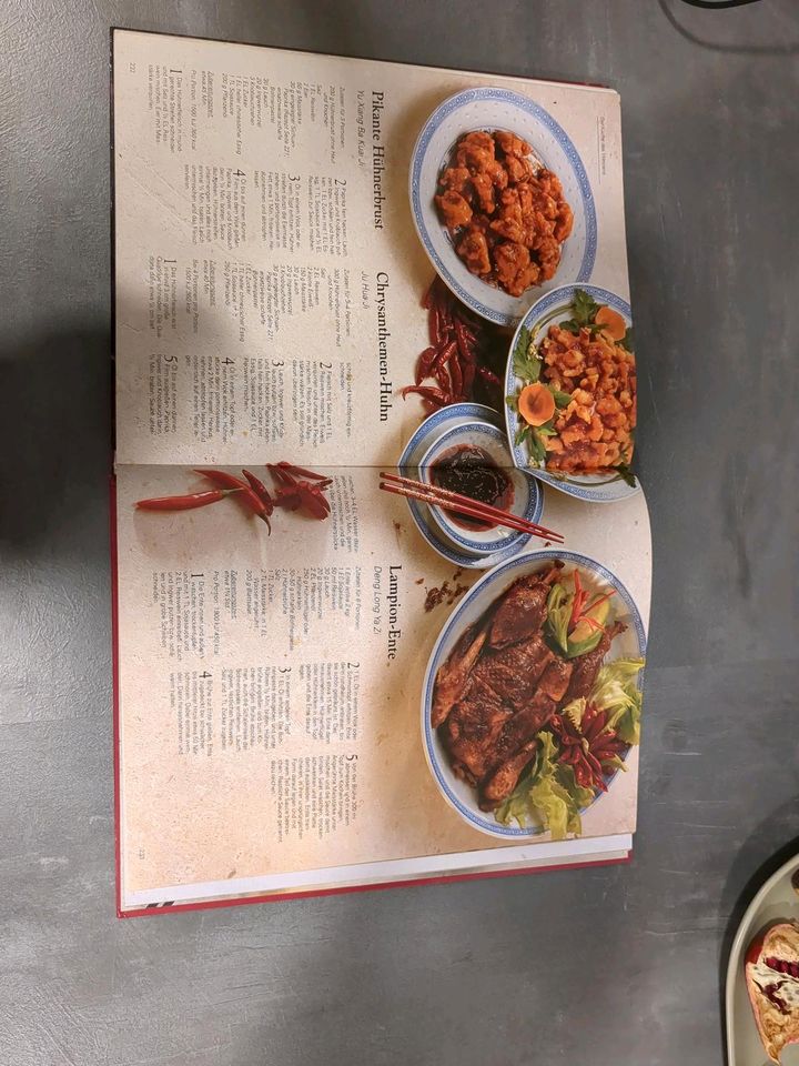 Die echte chinesische Küche Kochbuch in Hardheim