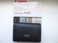 Canon DCC-1200 Soft LEDER Kameratasche IXUS 100 IS 130 120 IS NEU Berlin - Schöneberg Vorschau