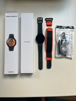 Samsung Galaxy Watch4 44mm mit OVP und Garantie und Zubehör Nordrhein-Westfalen - Krefeld Vorschau