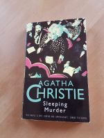 Sleeping Murder Taschenbuch von Agatha Christie in engl. Sprache Baden-Württemberg - Leonberg Vorschau
