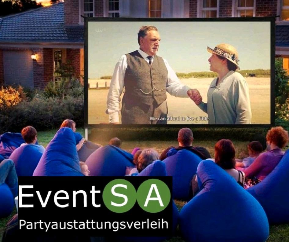 Leinwand Heimkino | Präsentationen | Events, mieten leihen rent in Herne