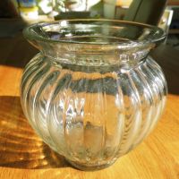 Vase aus Glas rund, 15cm hoch keinerlei Beschädigung Kreis Pinneberg - Barmstedt Vorschau