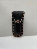 Harley Davidson Etui Leder schwarz Nieten Chopper vintage Bayern - Würzburg Vorschau