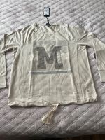 Monari Damen Langarmshirt mit Strassdekor Beige Berlin - Pankow Vorschau