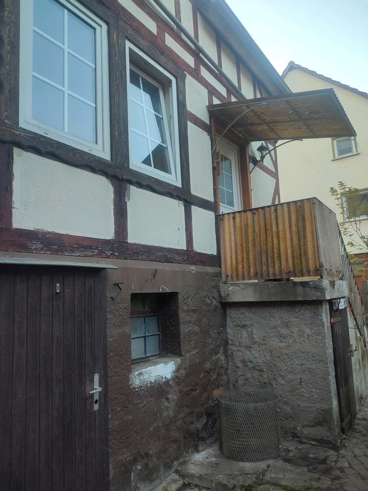 Haus zu vermieten 2 Zimmer in Breitenbach am Herzberg