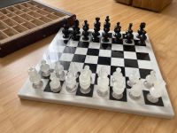 Schachspiel aus edlem Stein Mamor Optik Baden-Württemberg - Konstanz Vorschau