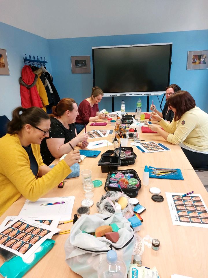 Workshop Kinderschminken in Greifswald und Umgebung in Greifswald