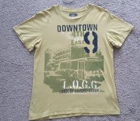 T-Shirt von H&M  „L.O.G.G.“, olivfarben, Gr.158/164 ! Kreis Pinneberg - Pinneberg Vorschau