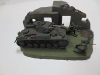 1 72 / 1:76 Matchbox Panzer Diorama Panzer II Nordrhein-Westfalen - Dormagen Vorschau