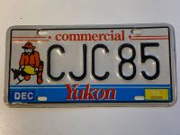 Nummernschild Kanada Canada Yukon Territory Kr. München - Unterschleißheim Vorschau