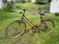 HWE Fahrrad Vintage, Oldtimer, Heidemann Werke Einbeck Damenrad Hessen - Breitscheid Vorschau