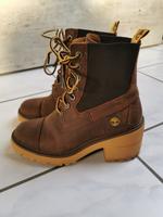 Timberland Boots mit Absatz Gr. 39 braun Rheinland-Pfalz - Mülheim-Kärlich Vorschau