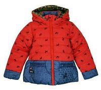 Chipie Kids | Mädchen WENDE Daunenjacke | Hunde od Leoprint | 116 Nordrhein-Westfalen - Witten Vorschau