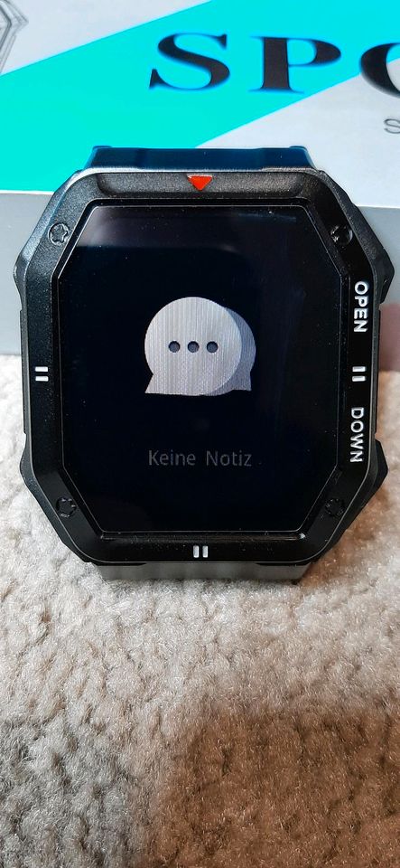 Hochwertige Smartwatch Metall Alexa Siri Google Telefon/WhatsApp in Nassenfels