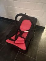 Babywippe Schwarz Pink Wandsbek - Hamburg Sasel Vorschau