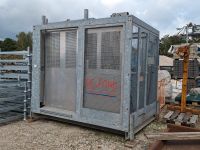 Bauaufzug ca. 27 m Lift 600 kg oder 8 Personen Fahrstuhl Personenlift Senkrechtaufzug Gerüstaufzug Aufzug Lastenaufzug Mastaufzug Gittermast Mastelement Mast Personenaufzug Leipzig - Liebertwolkwitz Vorschau