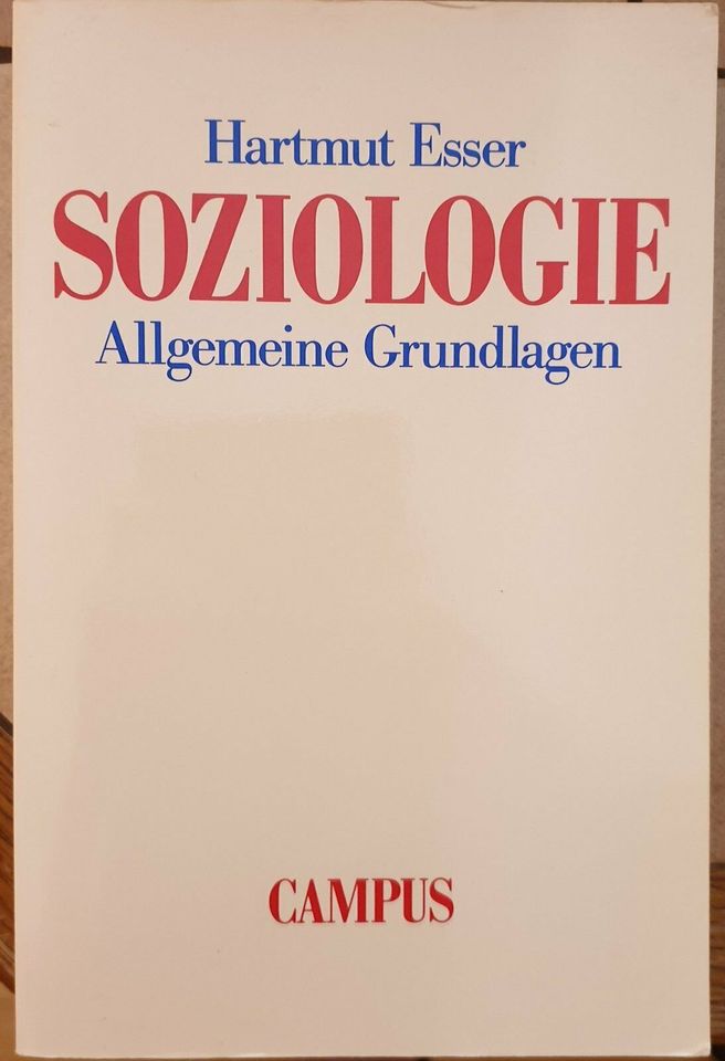 3 Bücher Soziologie in Greiz