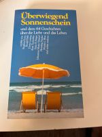 Überwiegend Sonnenschein - Erzählungen Wuppertal - Vohwinkel Vorschau
