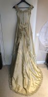 Brautkleid Gr xs goldenes Taft Berlin - Zehlendorf Vorschau