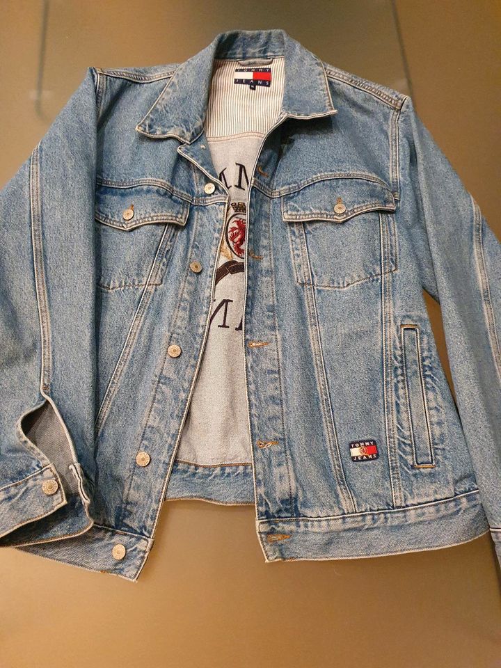 Tommy Hilfiger Jeansjacke Vintage Retro Jacke in Berlin