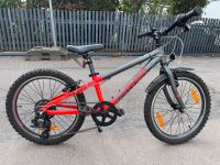 Fahrrad Carver Strict Kid 20 Anthrazit rot Baden-Württemberg - Schlaitdorf Vorschau