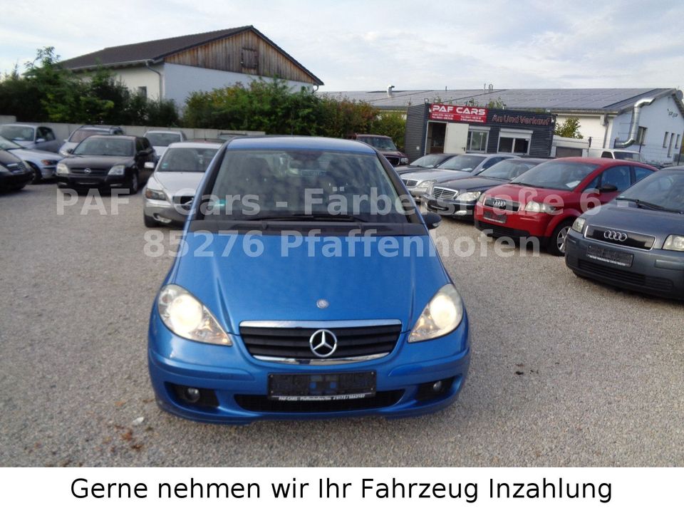 Mercedes-Benz A 160 CDI, Klima,Euro 4, Tüv 03/2024 in Pfaffenhofen a.d. Ilm