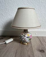 Lampe mit Blumenmuster Baden-Württemberg - Böblingen Vorschau