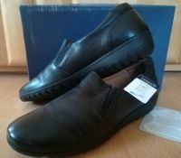 Caprice Halbschuhe Slipper Leder schwarz Neu mit Etikett Gr. 39 Thüringen - Altenburg Vorschau