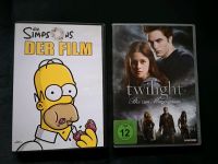 Die Simpsons der Film & Twilight DVD Rheinland-Pfalz - Wilgartswiesen Vorschau