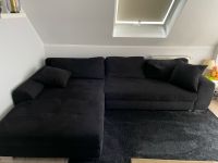 Sofa in Schwarz Nordrhein-Westfalen - Gevelsberg Vorschau