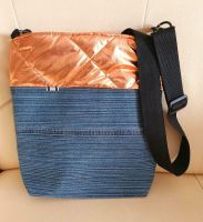 DIY Shopper Jeans Upcycling Schultertasche, auch für Schule & Uni Baden-Württemberg - Mössingen Vorschau