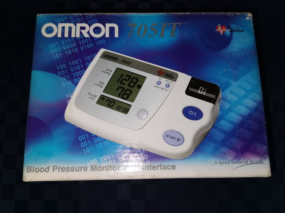 Blutdruckmessgerät Oberarm Omron 705IT in Köln - Ehrenfeld | eBay  Kleinanzeigen ist jetzt Kleinanzeigen