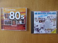 Schlager 60er | Hits 80er | 2 DVD-Rohlinge Baden-Württemberg - Konstanz Vorschau
