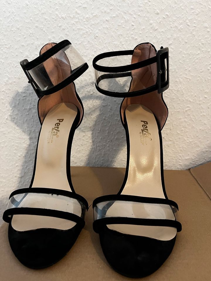 Schwarze Damen Schuhe in Weinheim